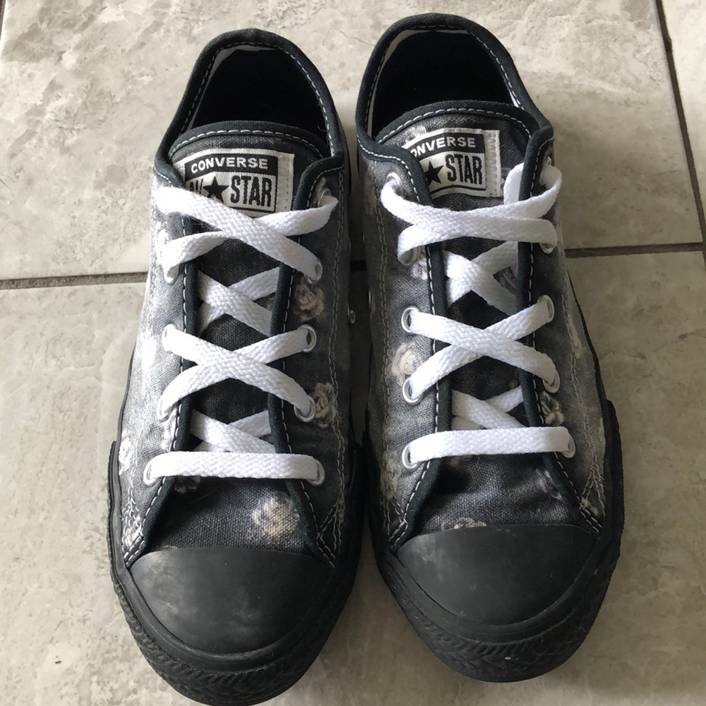 CONVERSE BLACK GIRLS SNEAKERS